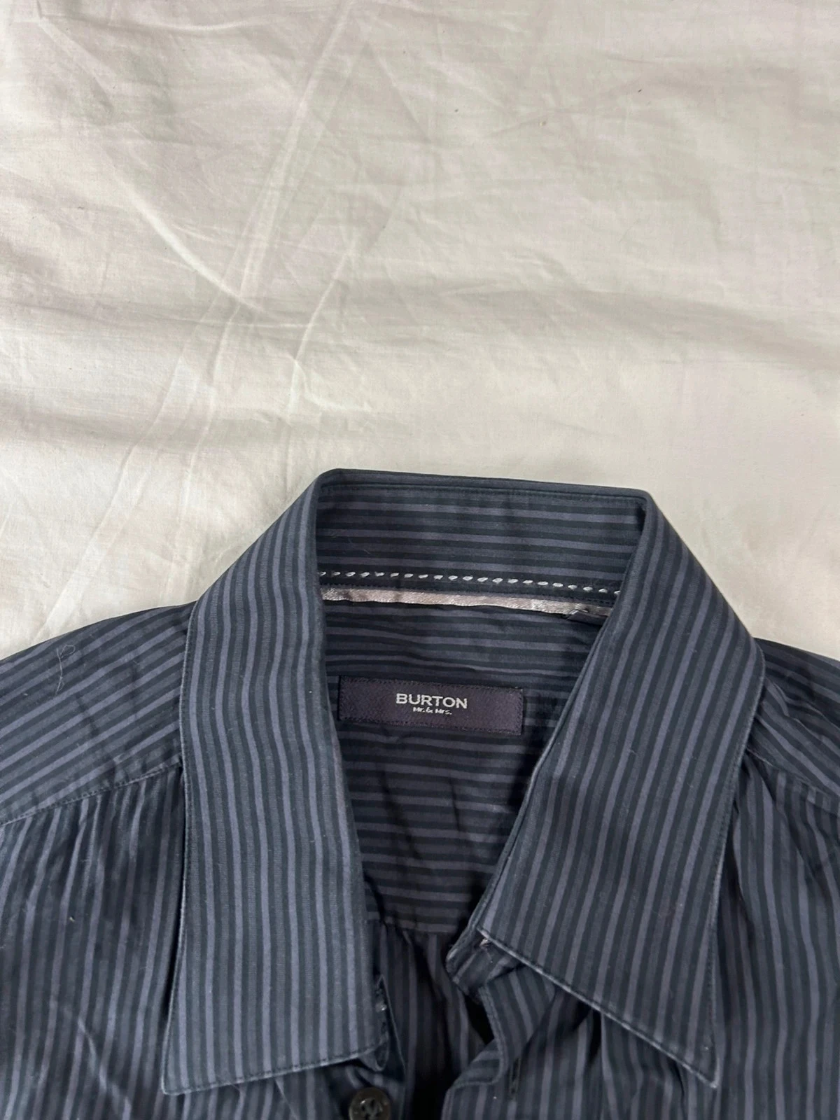 Chemise à rayure noire burton – photo 6